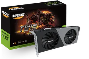 INNO3D GeForce RTX 4060 TWIN X2